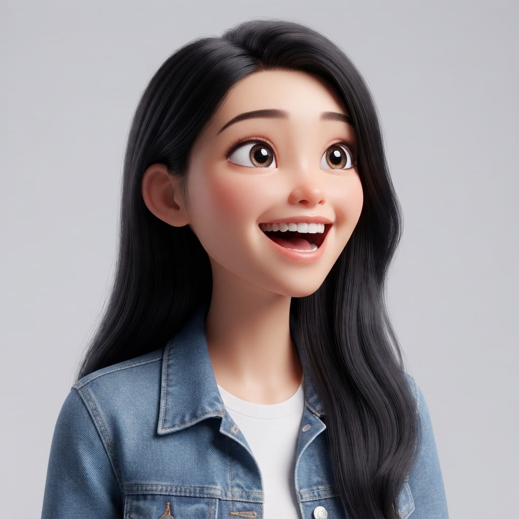 3D Cartoon caricature
